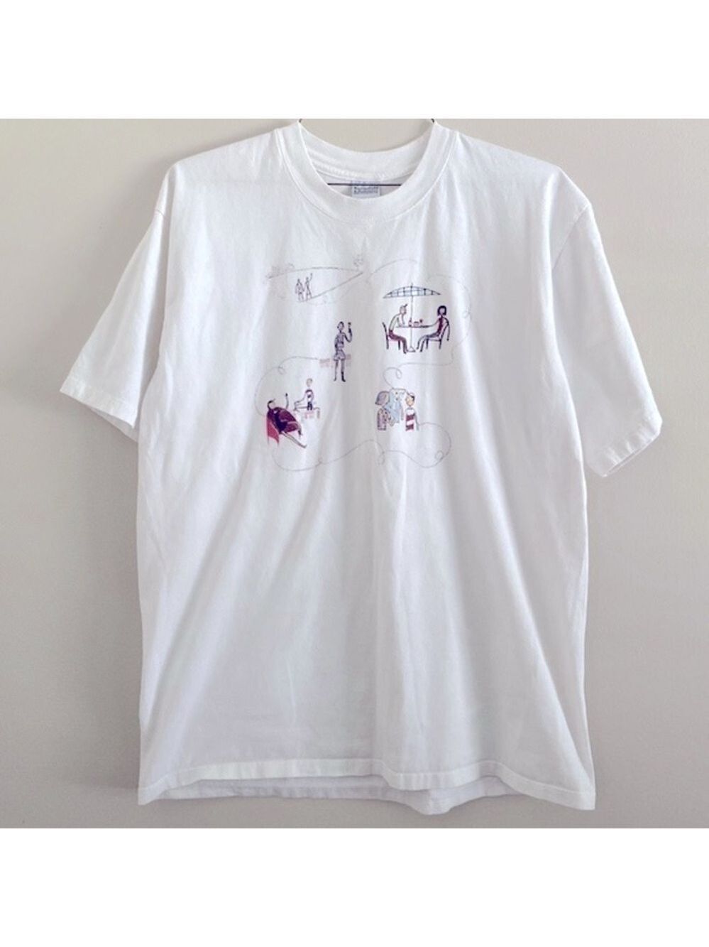 Butterfield & Robinson Vintage 90’s graphic T-shirt